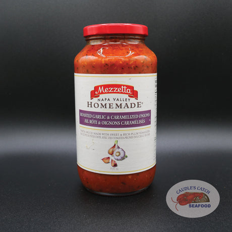 Mezzetta Roasted Garlic & Caramelized Onion Pasta Sauce