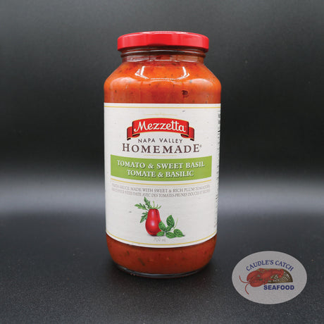 Mezzetta Tomato & Sweet Basil Pasta Sauce