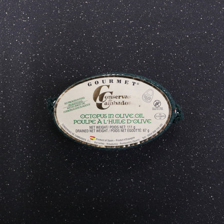 Octopus in Olive Oil