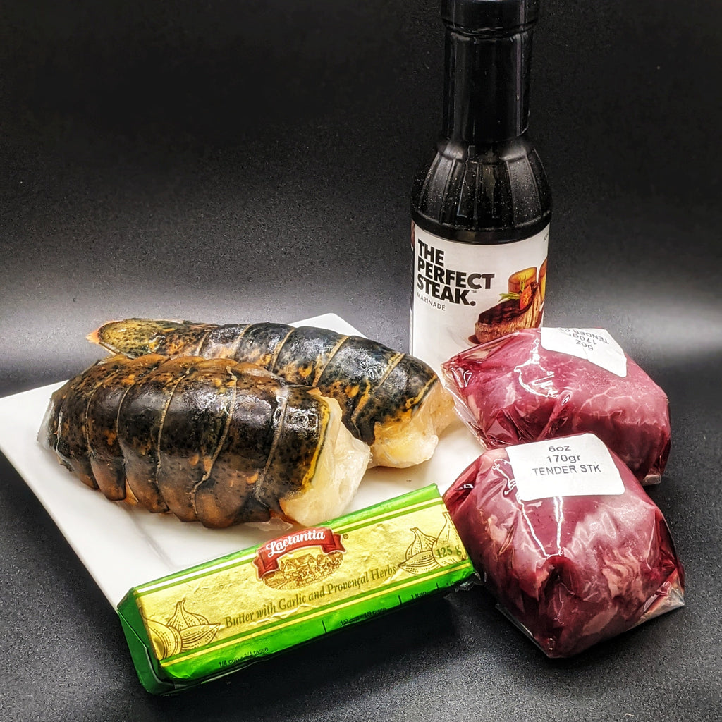 Surf N' Turf Gift Pack for Two