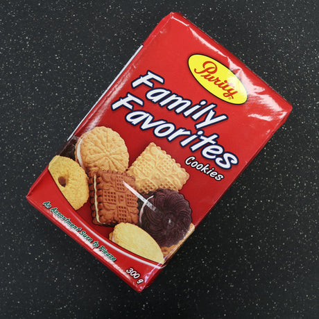 Purity Family Favorites Cookies