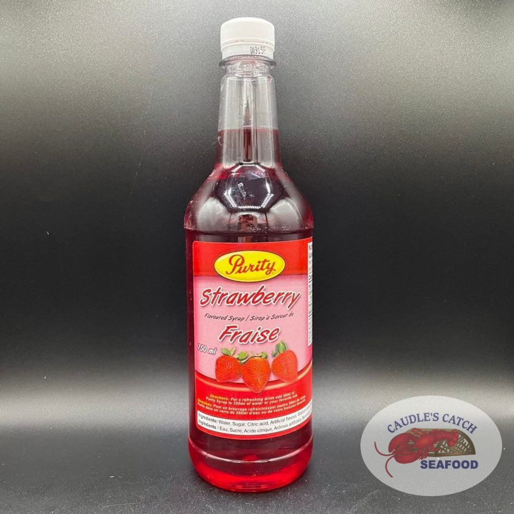 Flavoured Syrup