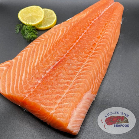 Fresh Organic Atlantic Salmon Fillets
