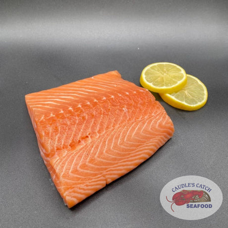 Fresh Atlantic Salmon Portions 10oz.