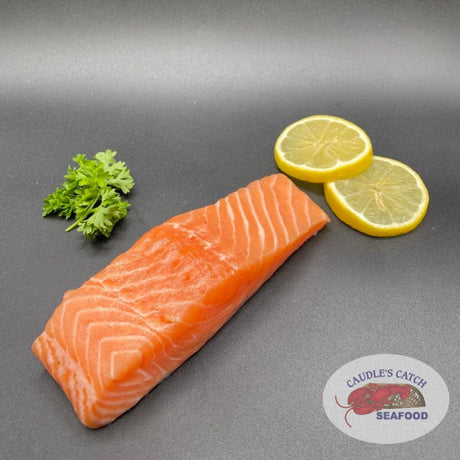 Fresh Atlantic Salmon Portions 4oz