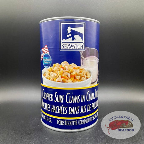 Sea Watch Chopped Surf Clams