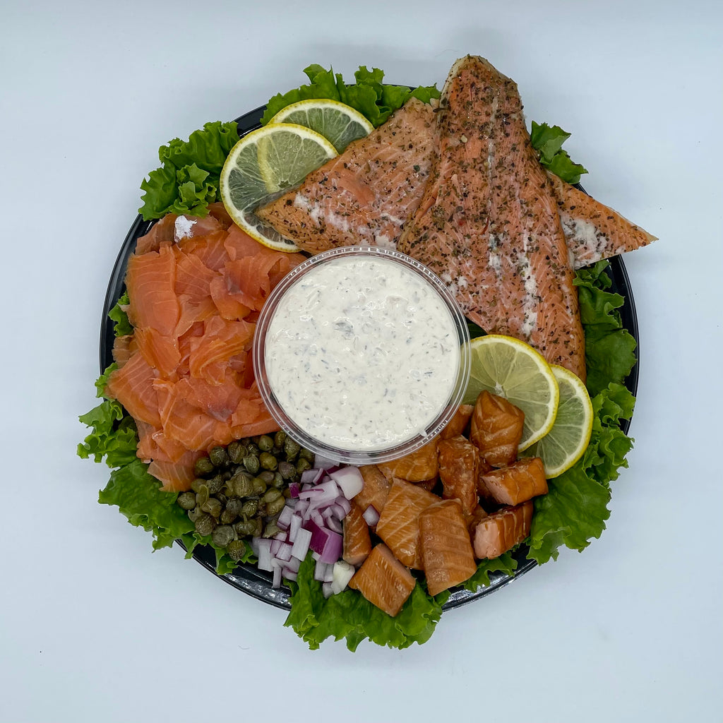 Smoked Fish Sampler (Small Platter)