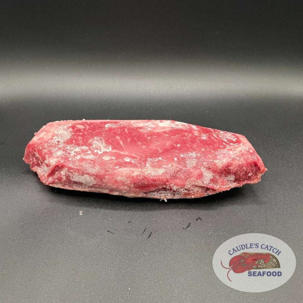 Frozen Brady's Top Sirloin "Baseball" Steak