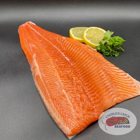 Fresh Rainbow Trout Fillets