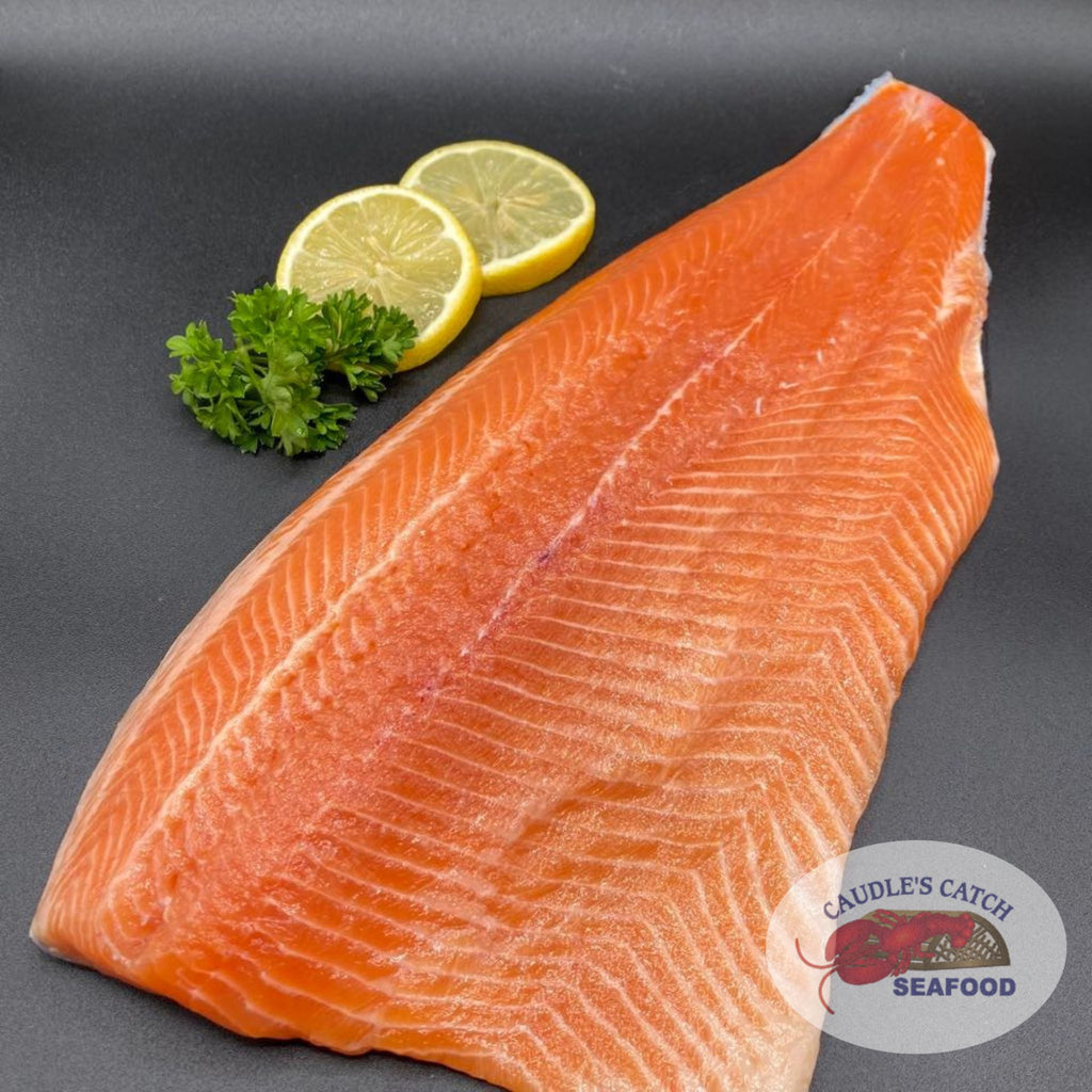 Fresh Canadian Steelhead Trout Fillets