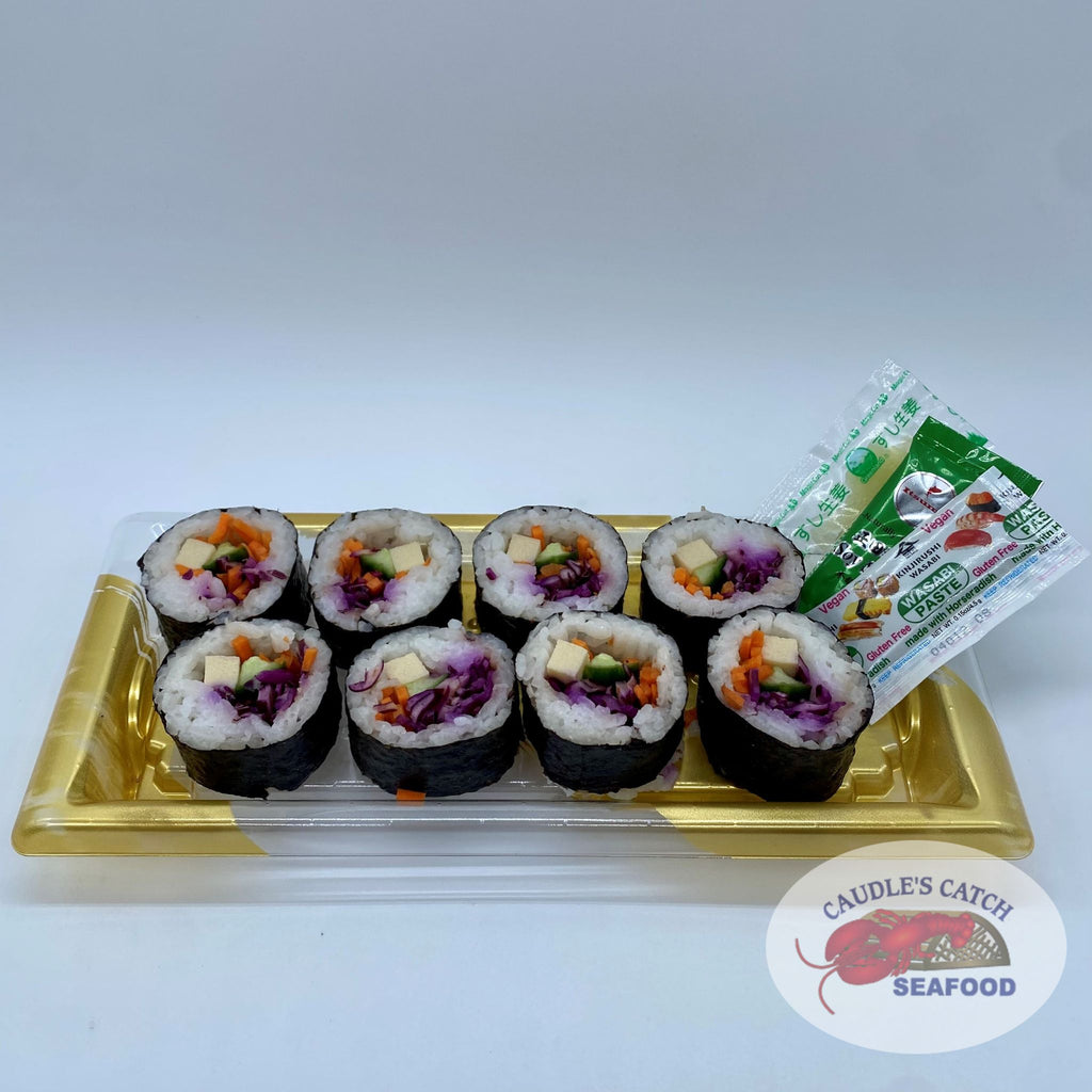 Fresh Veggie Rolls (8pc)