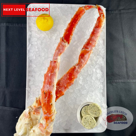 Colossal Red King Crab Legs
