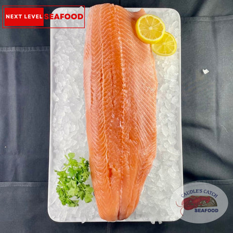 Fresh Atlantic Salmon Fillets,  Prime-Cut, Canadian