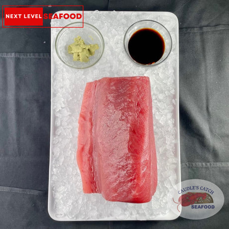 Fresh Yellow Fin Tuna Loin - Sashimi Grade