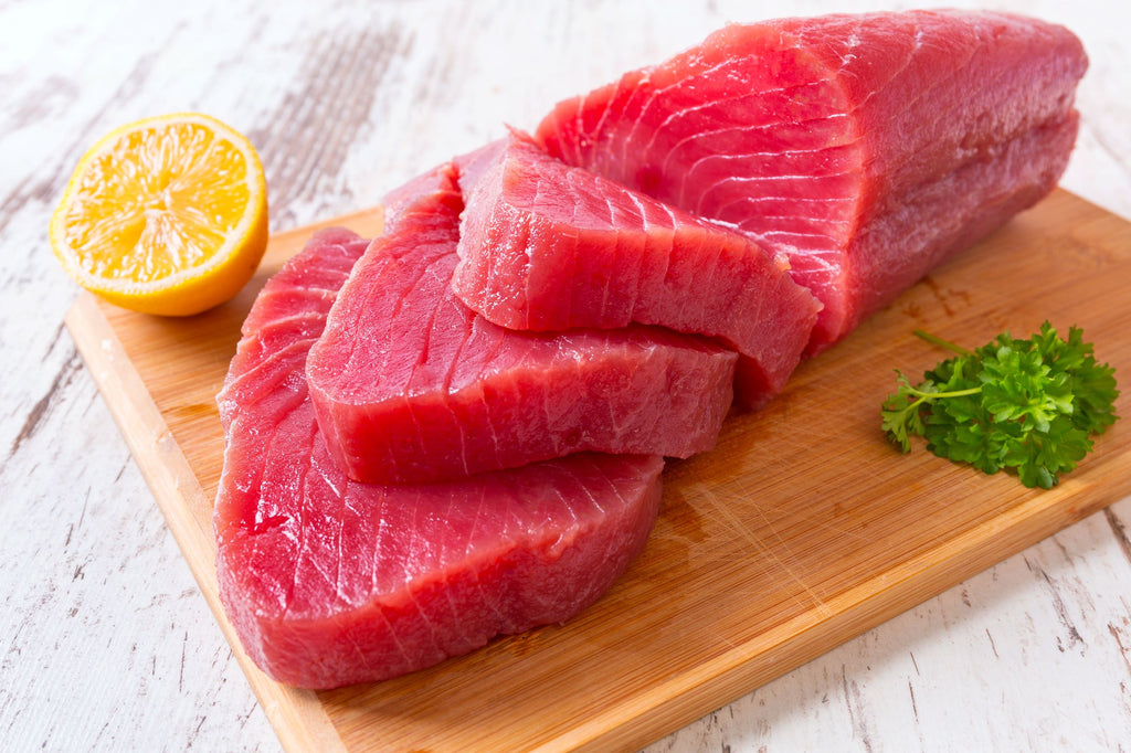 Sashimi-Grade Fish