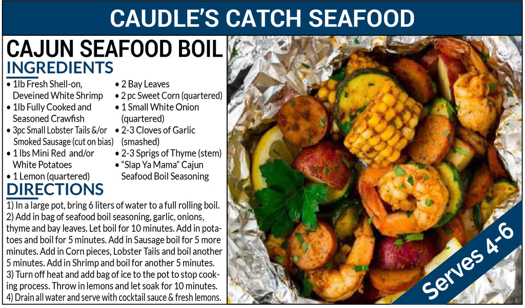 Crawfish Seafood Boil Kit Recipe
