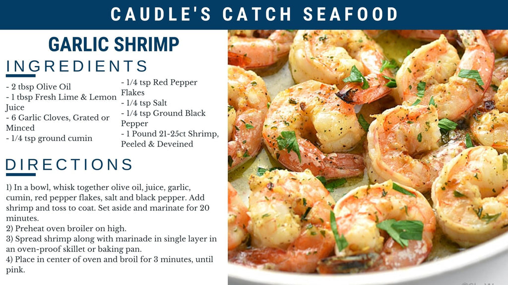 Garlic Shrimp