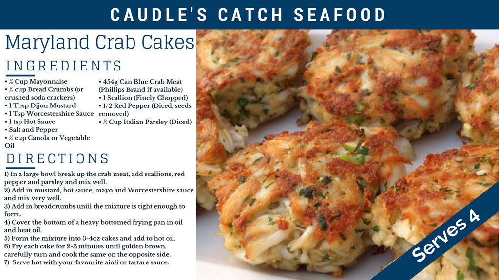 Maryland Crab Cakes