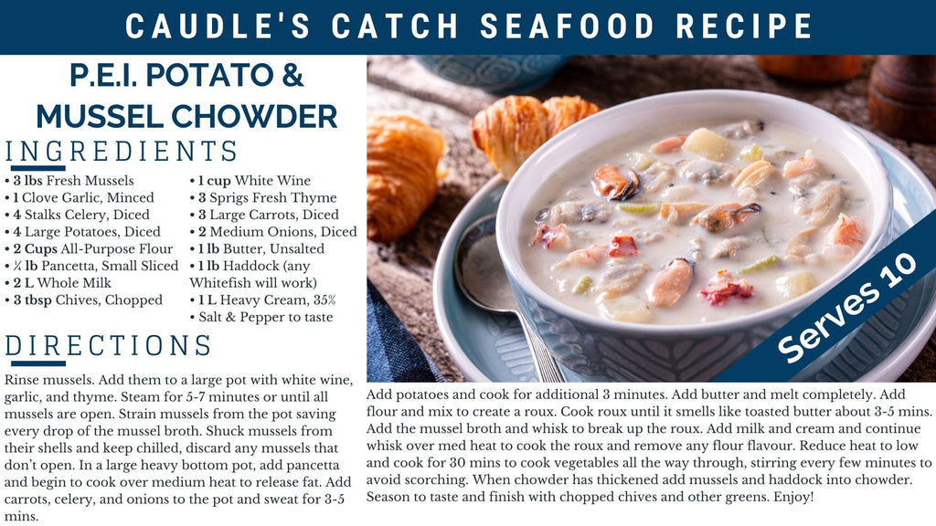 P.E.I. Potato & Mussel Chowder