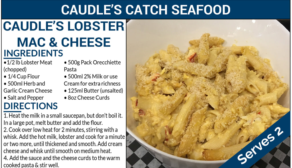 Caudle's Lobster Mac & Cheese