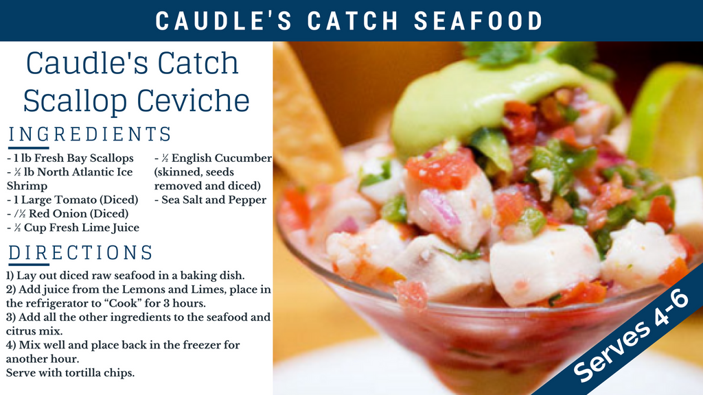 Scallop Ceviche