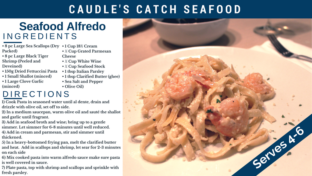 Seafood Alfredo