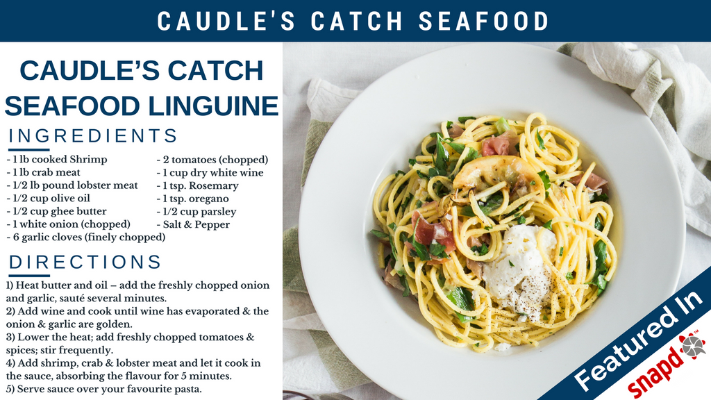 Caudle's Catch Seafood Linguine