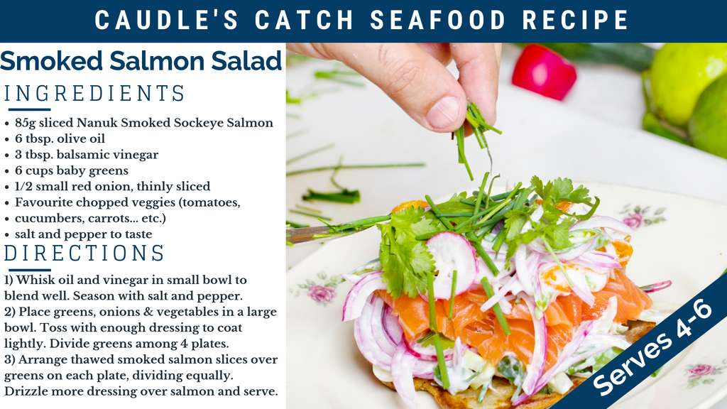 Smoked Salmon Salad