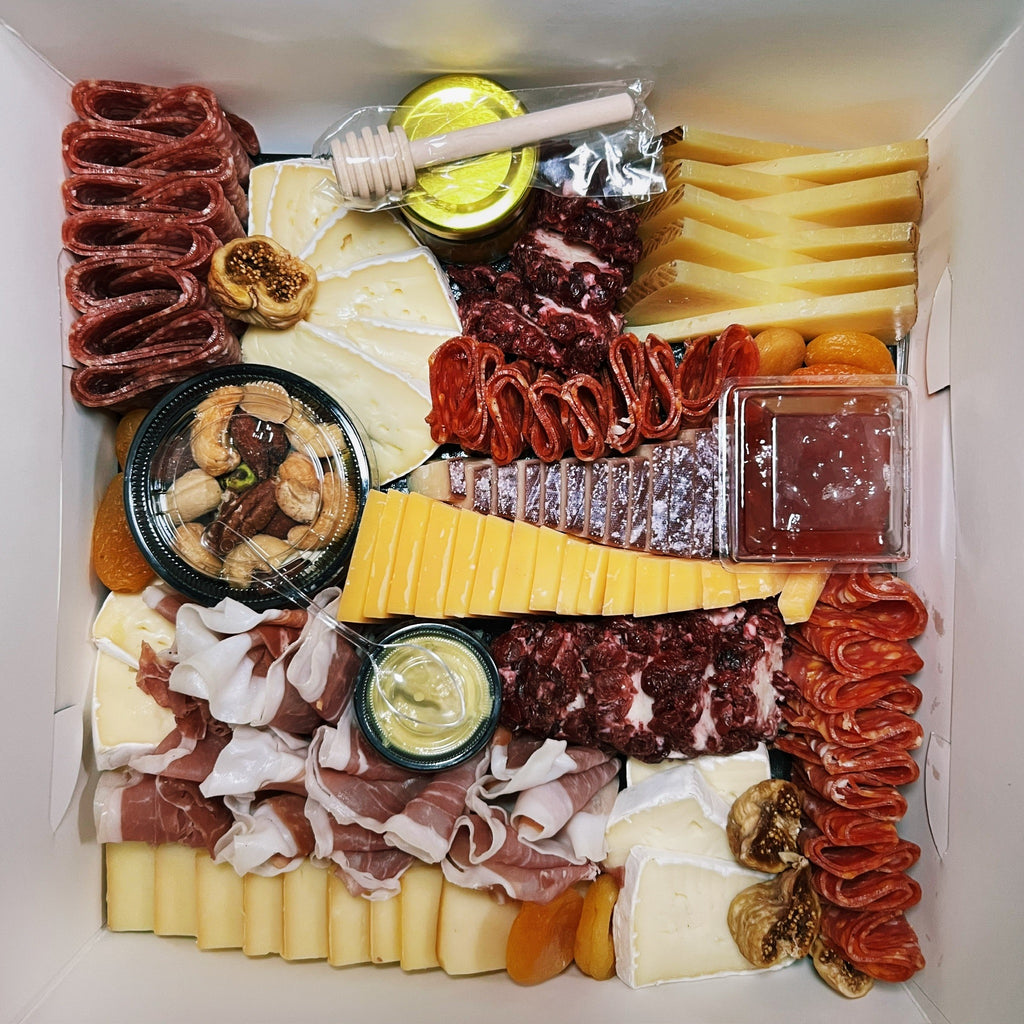 Artisan Charcuterie Boxes and Boards by Cultured + Cured