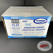 Wild-Caught Argentine Red Shrimp (Shell-On & Deveined, 11 -15ct)