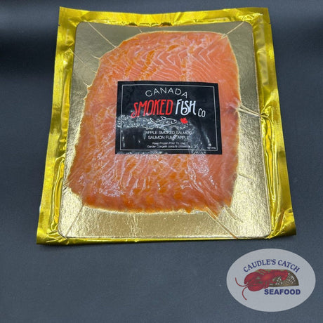 Apple Cider Infused Smoked Atlantic Salmon