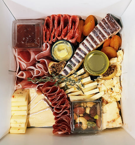 Artisan Charcuterie Boxes and Boards by Cultured + Cured