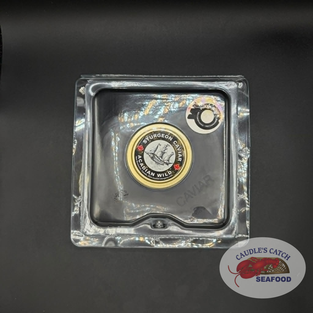 Acadian Wild Sturgeon Caviar