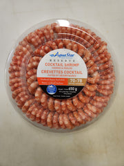 Cooked Shrimp Platter 650g Aqua Star