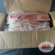 Frozen Skin-on Atlantic Salmon Fillets *House-Packed*