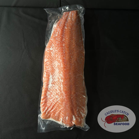 Frozen Skin-on Atlantic Salmon Fillets *House-Packed*