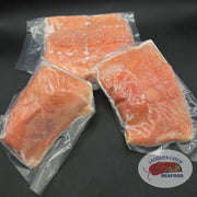 Frozen Atlantic Salmon Portions *House-Packed*