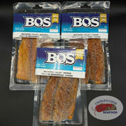 Hot Smoked Atlantic Mackerel Fillets