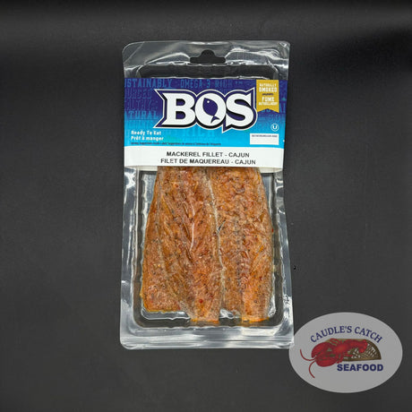 Hot Smoked Atlantic Mackerel Fillets