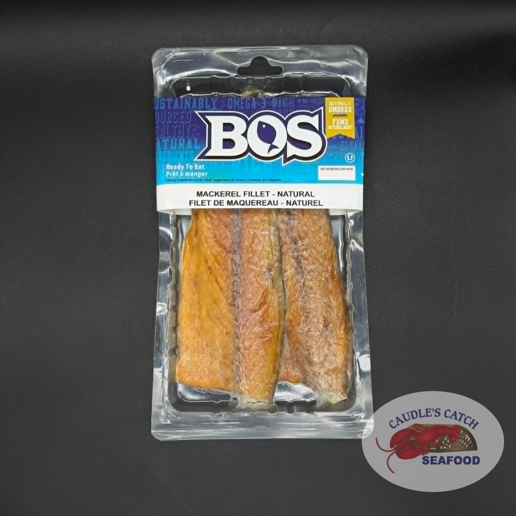 Hot Smoked Atlantic Mackerel Fillets