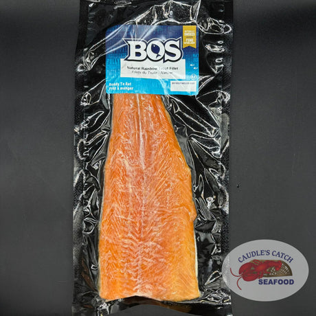 Smoked Ontario Rainbow Trout Fillet