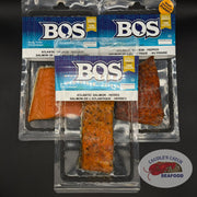 Hot Smoked Atlantic Salmon Fillets