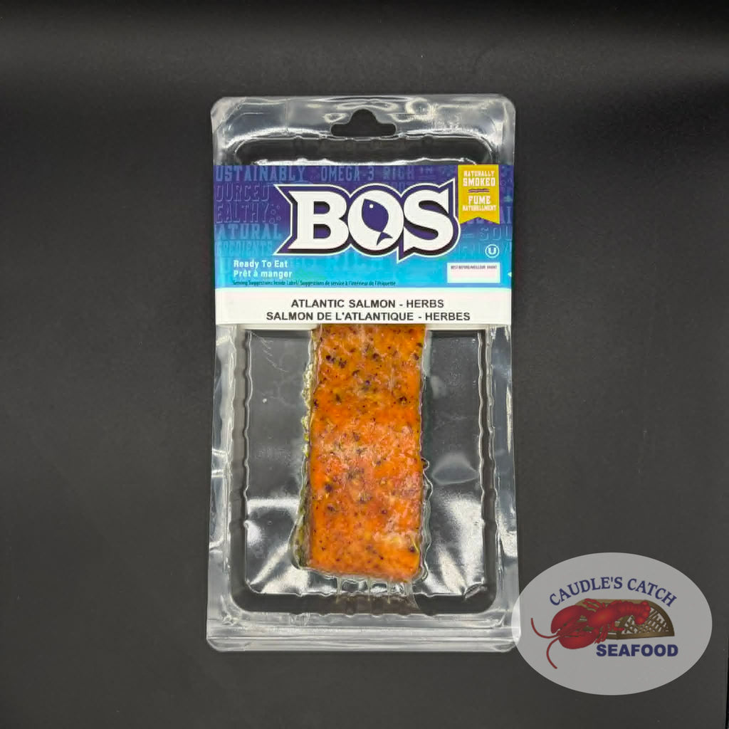 Hot Smoked Atlantic Salmon Fillets