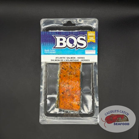 Hot Smoked Atlantic Salmon Fillets