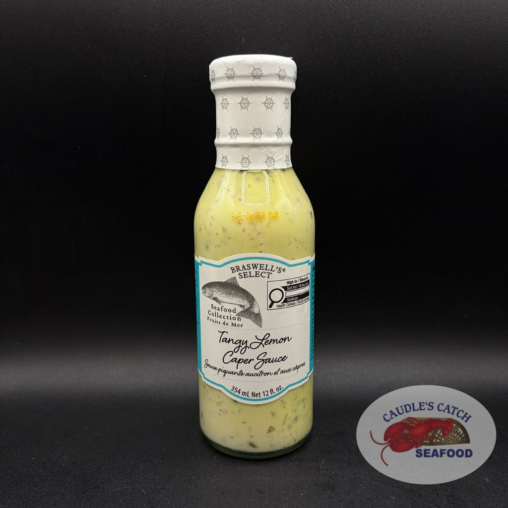 Braswell Select Tangy Lemon Caper Sauce