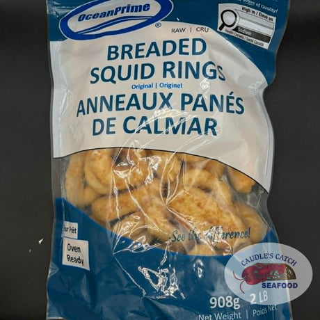 Breaded Squid Rings