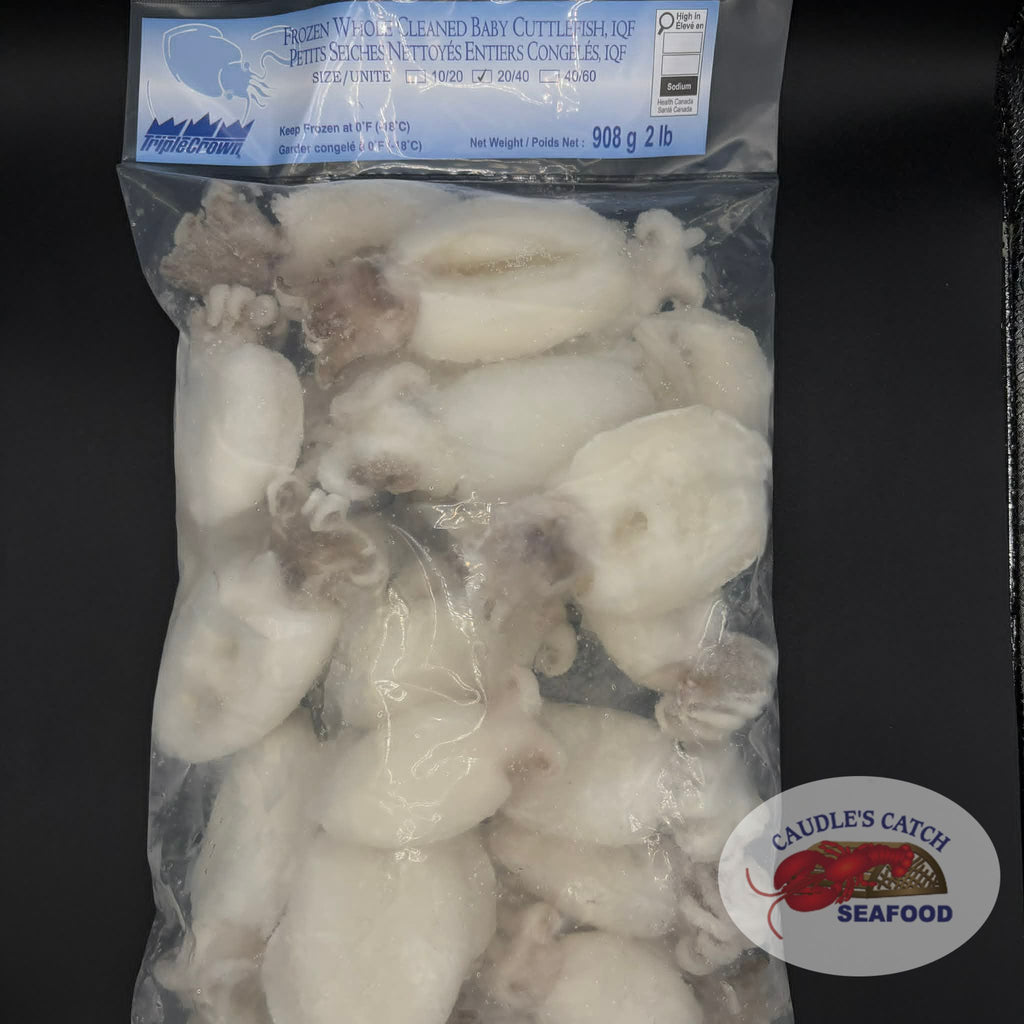 Whole Cleaned Cuttlefish 908g