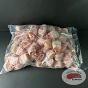 Bacon Wrapped Scallops (Frozen)