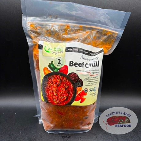 Beef Chili, Grocery Garden