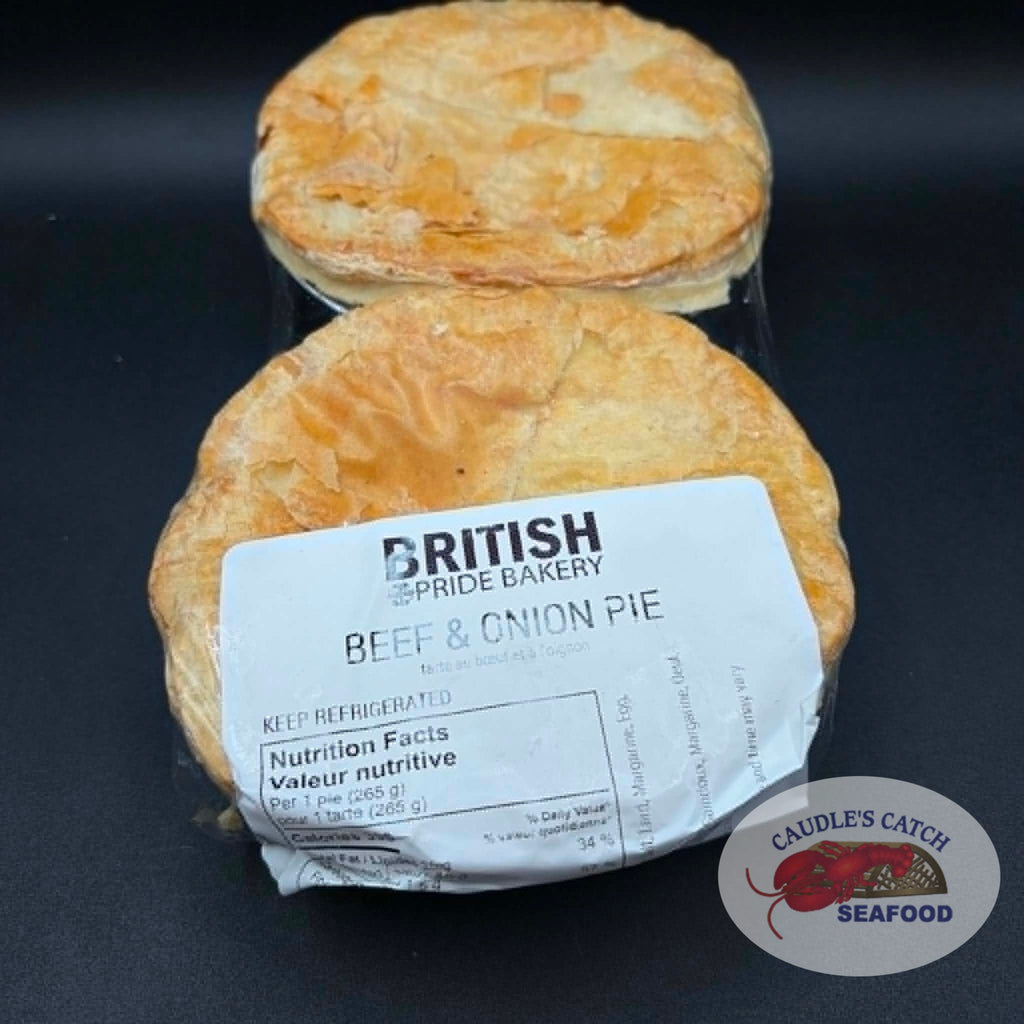 British Pride Beef and Onion Pie